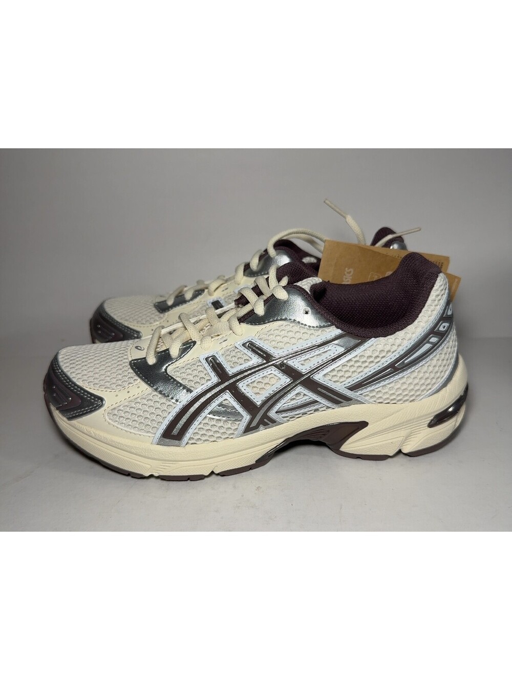 ASICS GEL-1130 Cream Cocoa Powder 1203A609-114 Men 6 Women 7.5